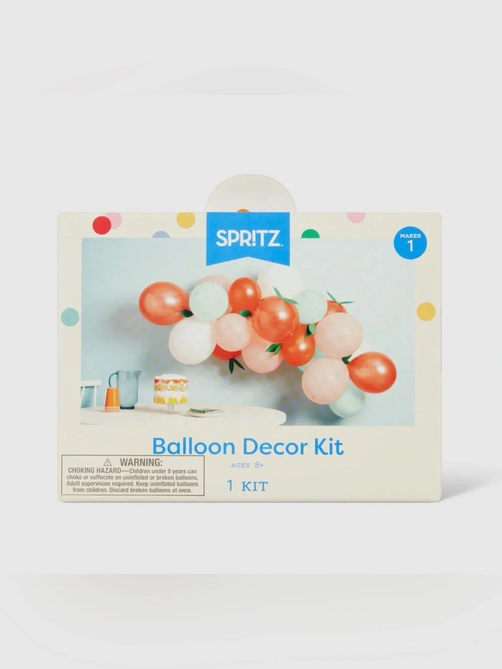 Spritz fruit balloon